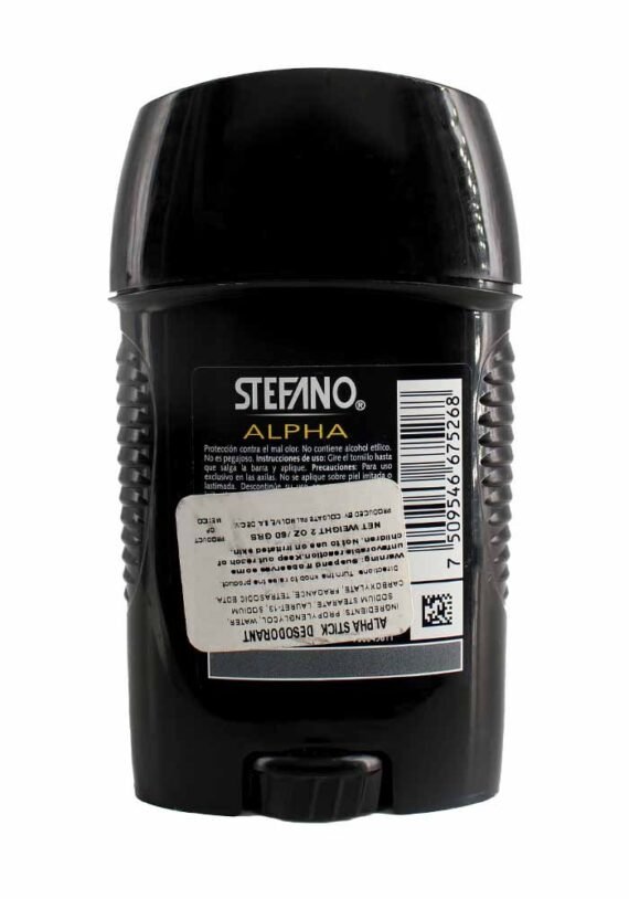 Desodorante Stefano Barra Alpha - Image 2