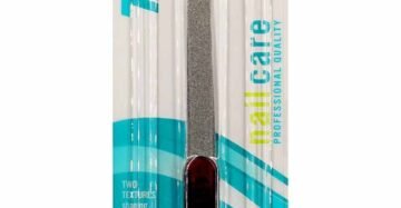 Lima Trim Sapphire File 5" Blister/Lima Metalica