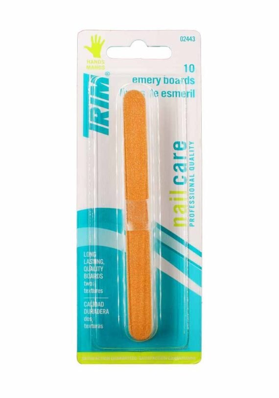 Lima Trim Emery Boards Blister/Lima Esmeril
