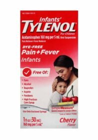 Tylenol Infantil Pain Fever Gotas/Drops CHERRY