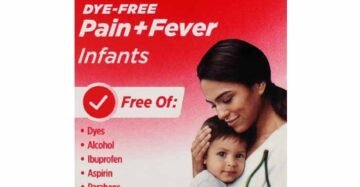 Tylenol Infantil Pain Fever Gotas/Drops CHERRY