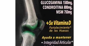 X RayDol Triple Action Glucosamina Condroitina MSM+5x Vitamina D