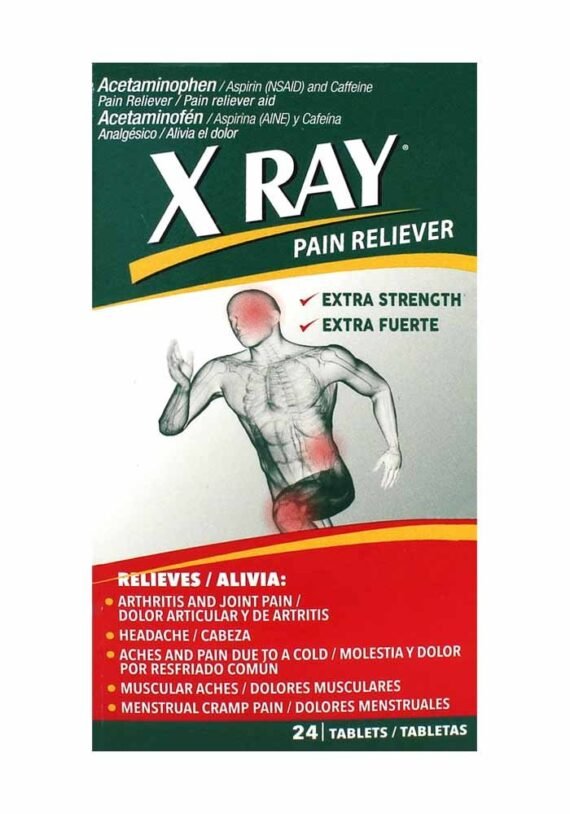 Tab X Ray Analgésico Extra Fuerte
