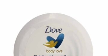 Crema Dove Body Love Cara y Cuerpo GRANDE