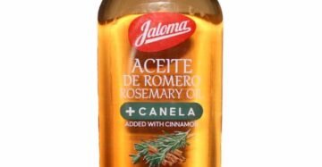 Aceite Jaloma 3 en 1 Romero + Canela