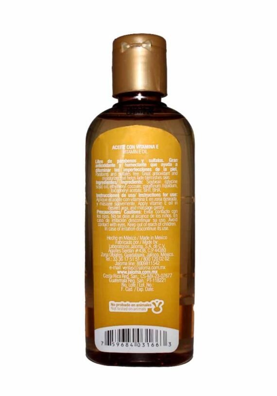 Aceite Jaloma con Vitamina E - Image 2