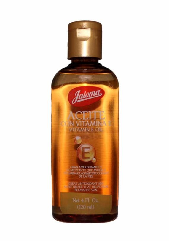 Aceite Jaloma con Vitamina E