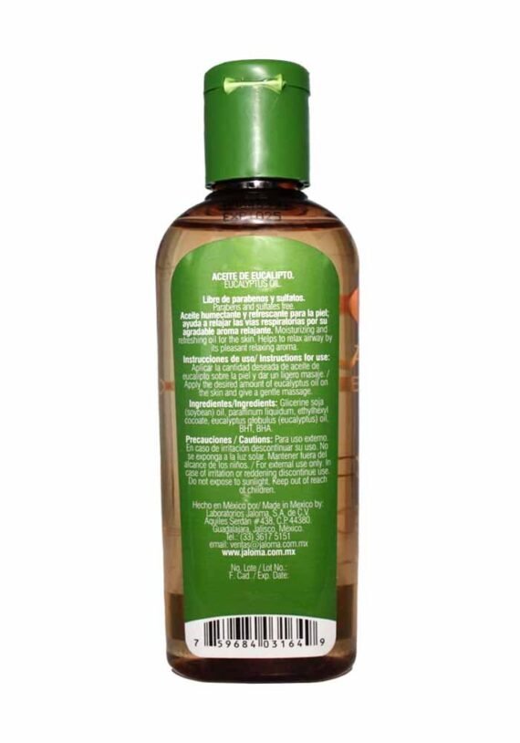 Aceite Jaloma Eucalipto - Image 2