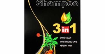 Shampoo Meidu 3en1– Tinte Negro, Limpieza y Cuidado Capilar