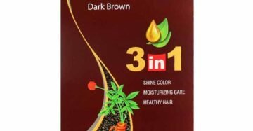 Shampoo Tinte Marrón Oscuro MEIDU 3 en 1 – Color Instantáneo