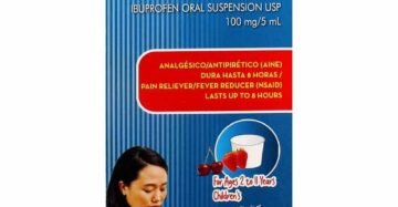 Flanax Niños Suspension Liquida Ibuprofeno 100mg Dolor Fiebre Berry 2-11años