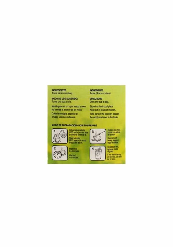 Te GN+Vida Arnica - Image 3