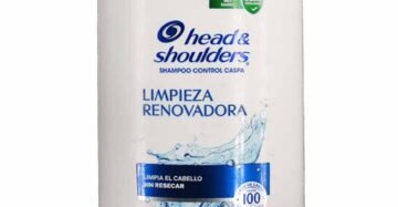 Shampoo Head&Shoulders Limpieza Renovadora JUMBO