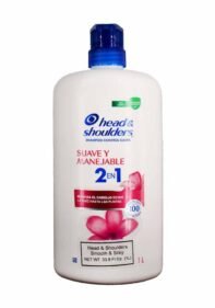 Shampoo Head&Shoulders 2in1 Suave Manejable JUMBO