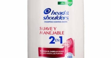 Shampoo Head&Shoulders 2in1 Suave Manejable JUMBO