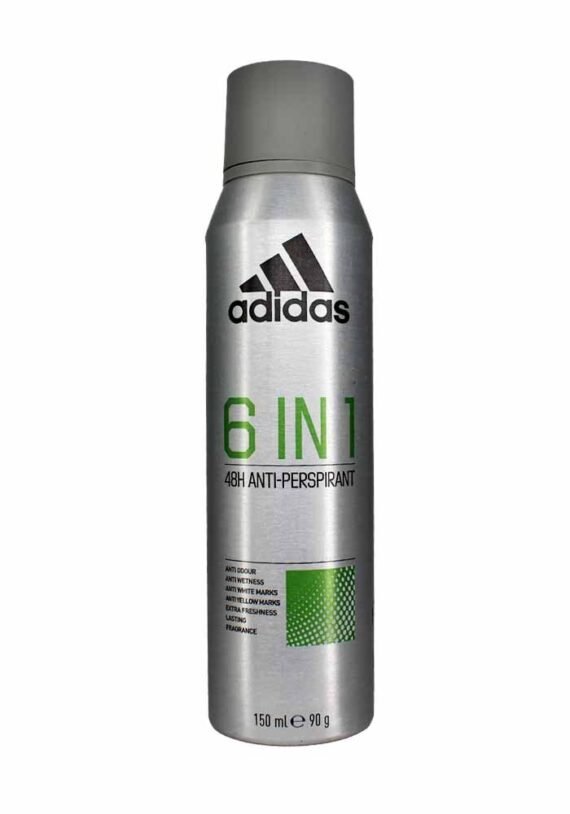 Desodorante Adidas Body Spray 6 EN 1