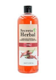 Shampoo Secreto Herbal Chile Caida Cabello