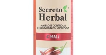 Shampoo Secreto Herbal Chile Caida Cabello