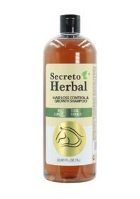 Shampoo Secreto Herbal Cola Caballo Romero Caida Cabello