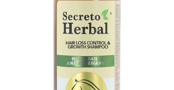 Shampoo Secreto Herbal Cola Caballo Romero Caida Cabello