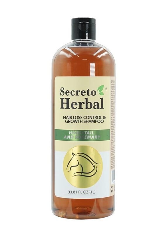 Shampoo Secreto Herbal Cola Caballo Romero Caida Cabello