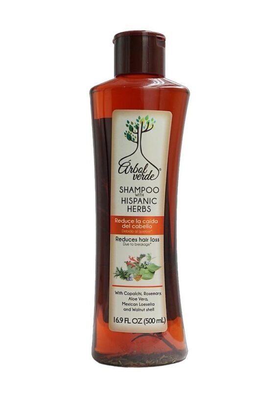 Shampoo Arbol Verde CAIDA CABELLO c/Sabila Espinosillo