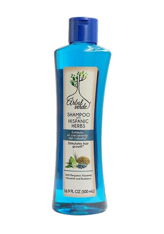 Shampoo Arbol Verde CRECIMIENTO CABELLO Bergamota Linaza Cola Caball
