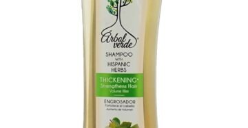 Shampoo Arbol Verde ENGROSADOR FORTALECE c/ Sabila Jojoba Pera Chia