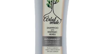 Shampoo Arbol Verde ANTI CASPA Canela Sauce Sabila Menta