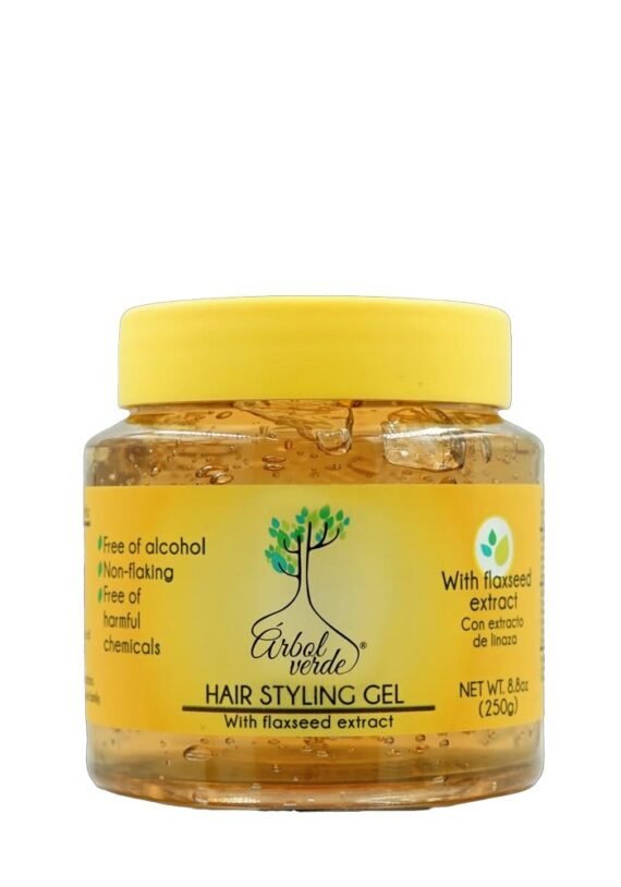 Gel Arbol Verde Extracto Linaza Styling Gel