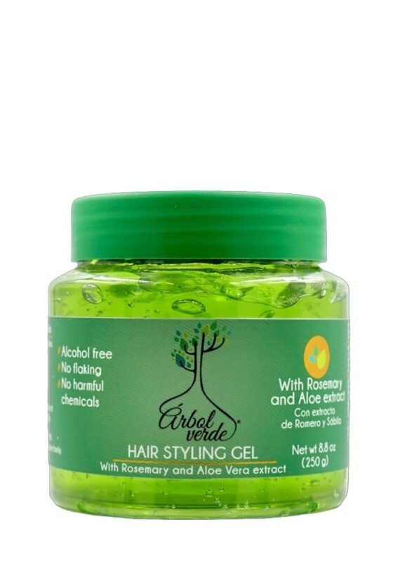 Gel Arbol Verde Extracto Romero Sabila Styling Gel