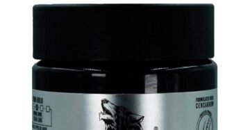 Gel Dark Wolf Styling Gel Natural Brillo #3HOLD