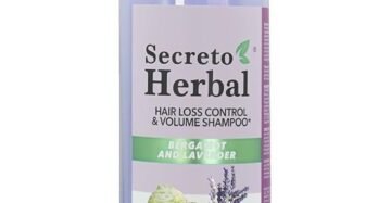 Shampoo Secreto Herbal Bergamota Lavanda Caida Cabello