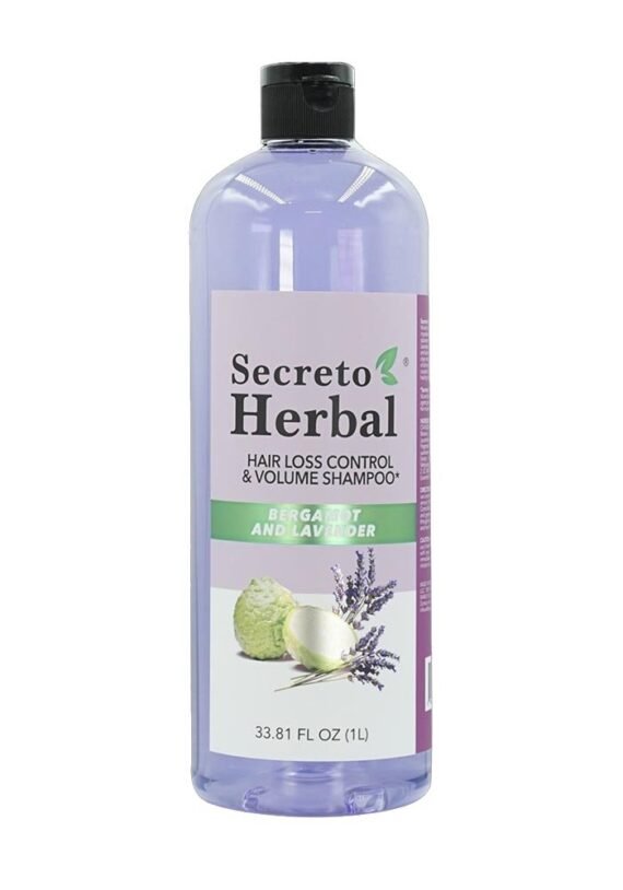 Shampoo Secreto Herbal Bergamota Lavanda Caida Cabello