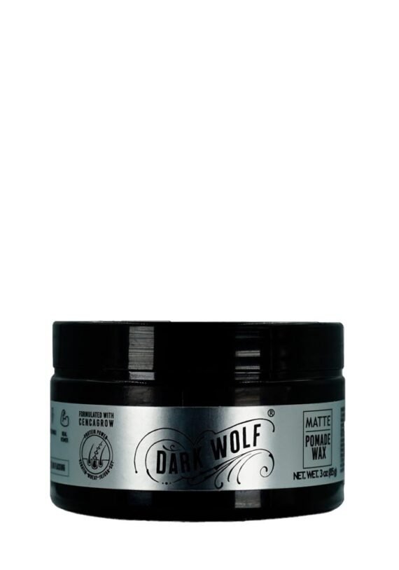 Cera Dark Wolf Pomade Cera Matte Natural