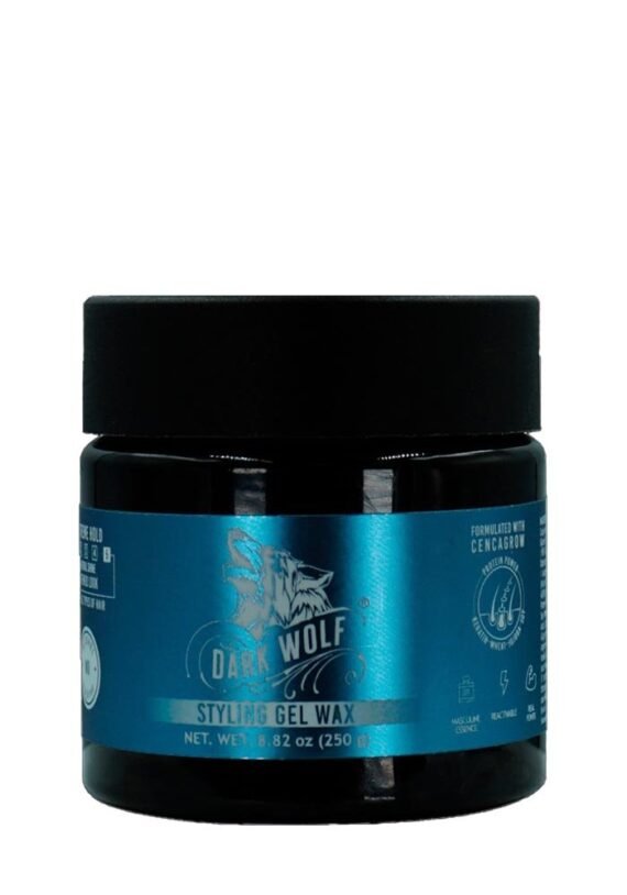 Gel Dark Wolf Styling Cera Natural Brillo #5HOLD