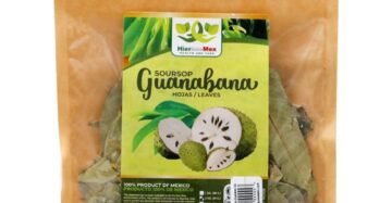Hierba HierbasMex Hojas Guanabana Graviola