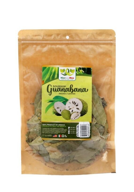 Hierba HierbasMex Hojas Guanabana Graviola