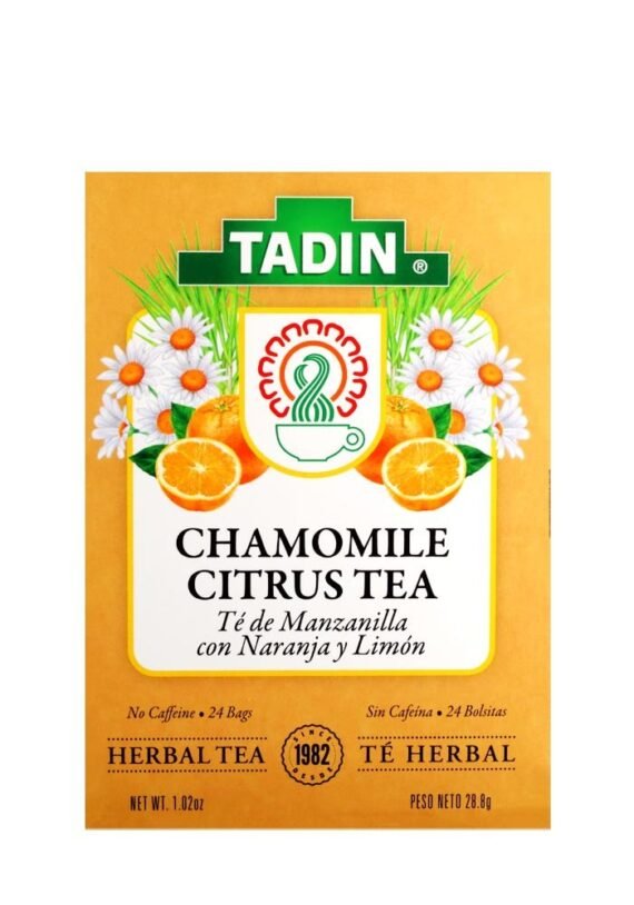 Te Tadin Manzanilla Citricos Naranja Limon - Image 2