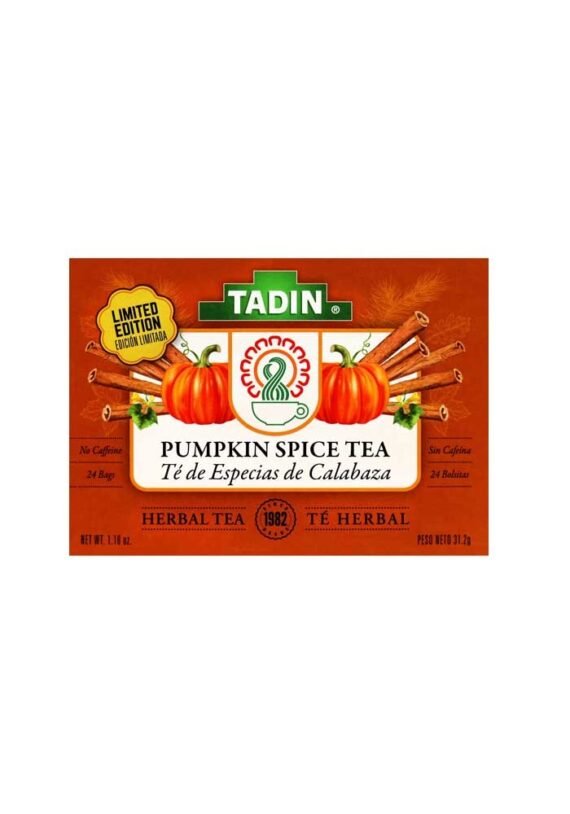 Te Tadin Especias Calabaza