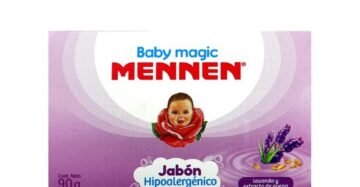 Jabon Mennen Baby Magic Lavanda Hipoalergenico