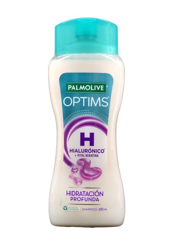 Shampoo Optims Hialuronico Vital Keratina