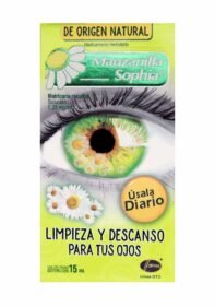 Gotas Sophia de Manzanilla – Cuidado Natural para Tus Ojos