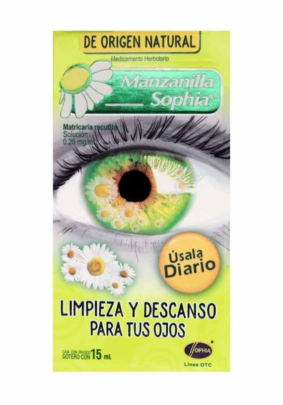 Gotas Sophia Manzanilla
