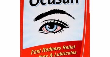 Gotas ColirioOcusan Ojo Rojo