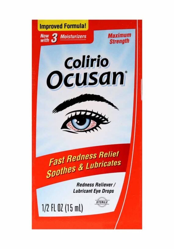Gotas ColirioOcusan Ojo Rojo