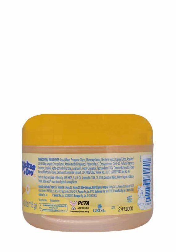 Gel RicitosOro Manzanilla Bebe - Image 3