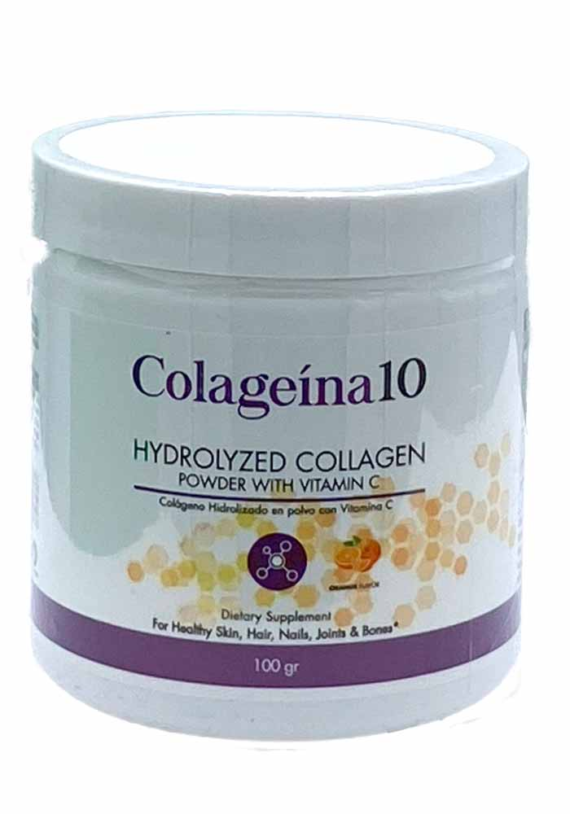 Polvo Colageina10 Colageno