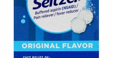 Tabletas Alka Seltzer