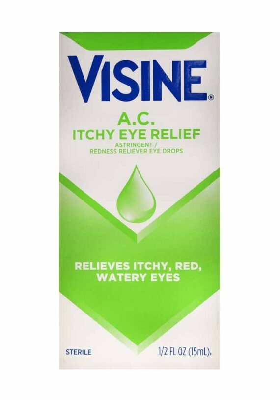 Gotas Visine AC Alergia Estacional